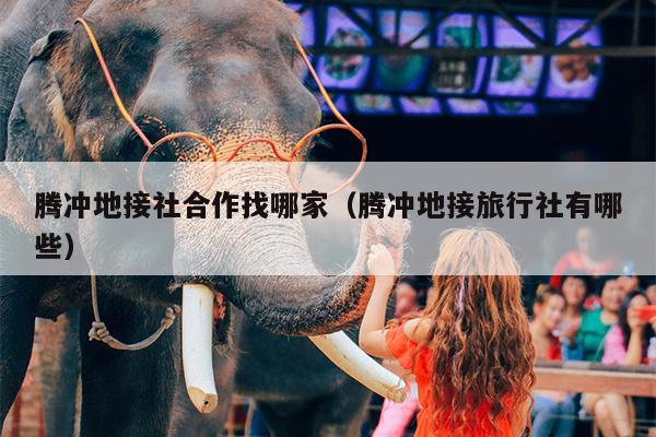 腾冲地接社合作找哪家（腾冲地接旅行社有哪些）