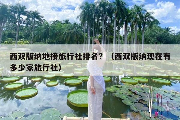 西双版纳地接旅行社排名？（西双版纳现在有多少家旅行社）