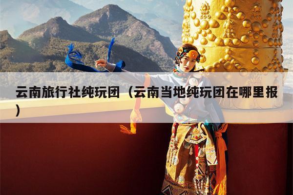 云南旅行社纯玩团（云南当地纯玩团在哪里报）