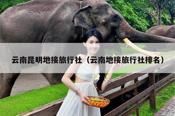 云南昆明地接旅行社（云南地接旅行社排名）