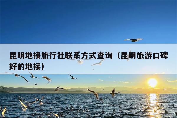 昆明地接旅行社联系方式查询（昆明旅游口碑好的地接）