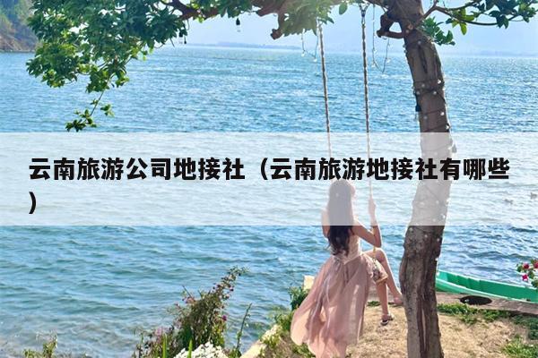 云南旅游公司地接社（云南旅游地接社有哪些）