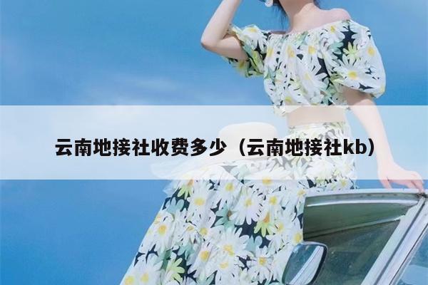 云南地接社收费多少（云南地接社kb）