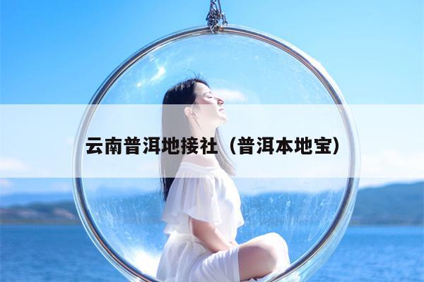 云南普洱地接社（普洱本地宝）