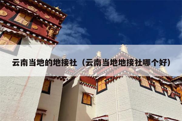 云南当地的地接社（云南当地地接社哪个好）