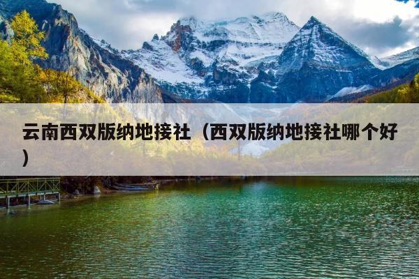 云南西双版纳地接社（西双版纳地接社哪个好）