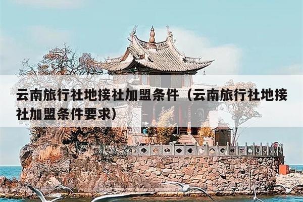 云南旅行社地接社加盟条件（云南旅行社地接社加盟条件要求）