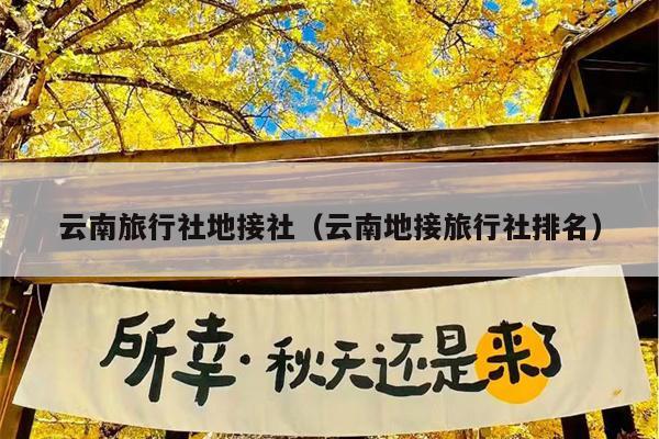 云南旅行社地接社（云南地接旅行社排名）