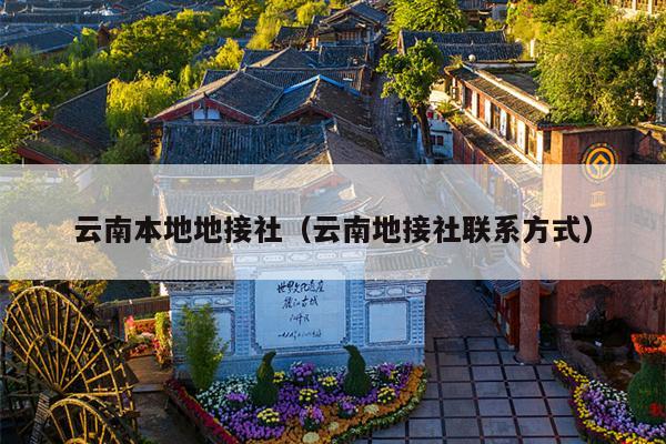 云南本地地接社（云南地接社联系方式）