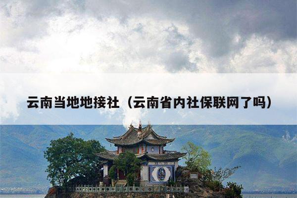 云南当地地接社（云南省内社保联网了吗）