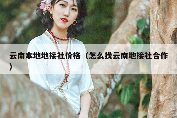 云南本地地接社价格（怎么找云南地接社合作）