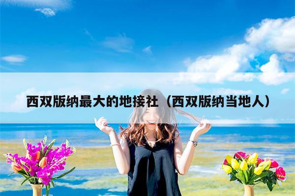 西双版纳最大的地接社（西双版纳当地人）