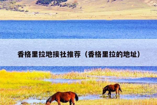 香格里拉地接社推荐（香格里拉的地址）