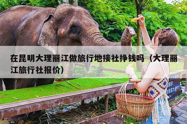 在昆明大理丽江做旅行地接社挣钱吗（大理丽江旅行社报价）