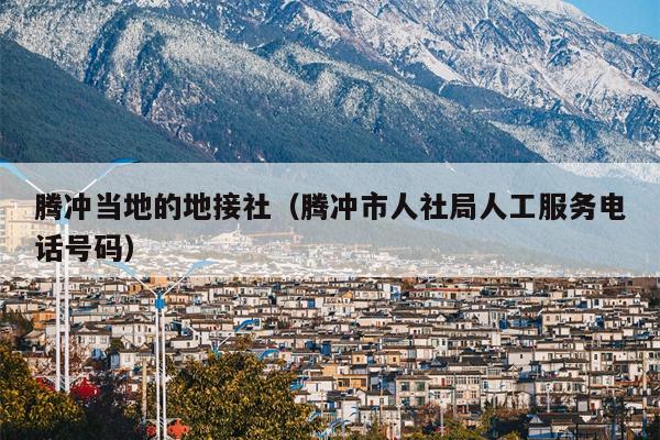 腾冲当地的地接社（腾冲市人社局人工服务电话号码）