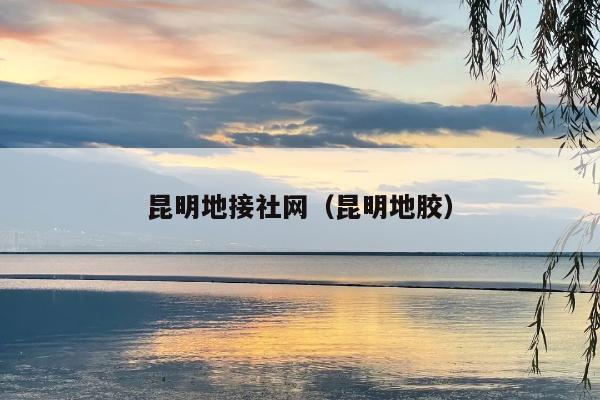 昆明地接社网（昆明地胶）