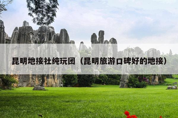 昆明地接社纯玩团（昆明旅游口碑好的地接）