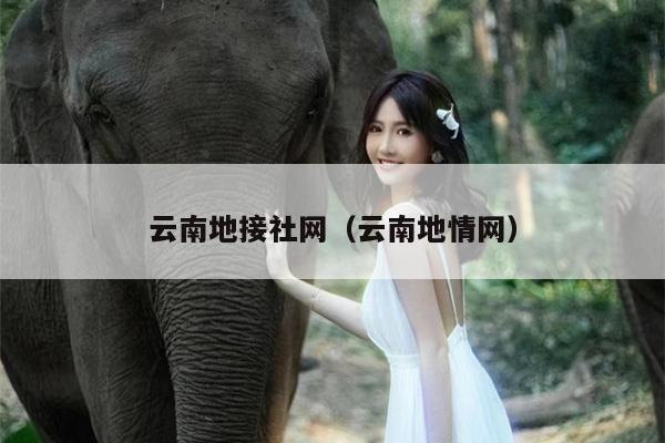 云南地接社网（云南地情网）