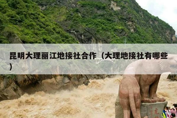昆明大理丽江地接社合作（大理地接社有哪些）