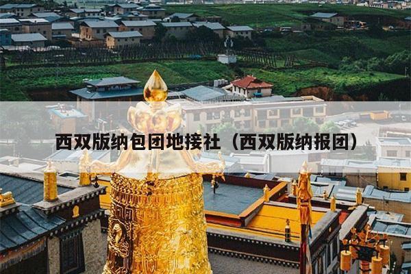 西双版纳包团地接社（西双版纳报团）