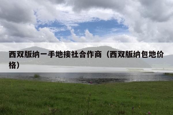 西双版纳一手地接社合作商（西双版纳包地价格）