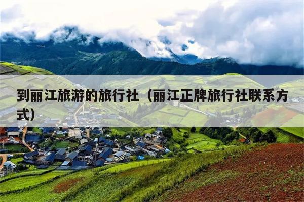 到丽江旅游的旅行社（丽江正牌旅行社联系方式）