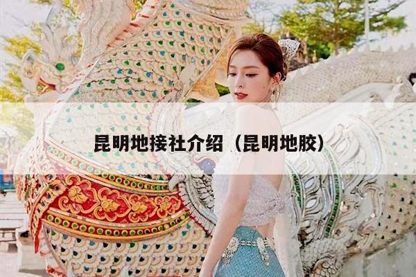 昆明地接社介绍（昆明地胶）