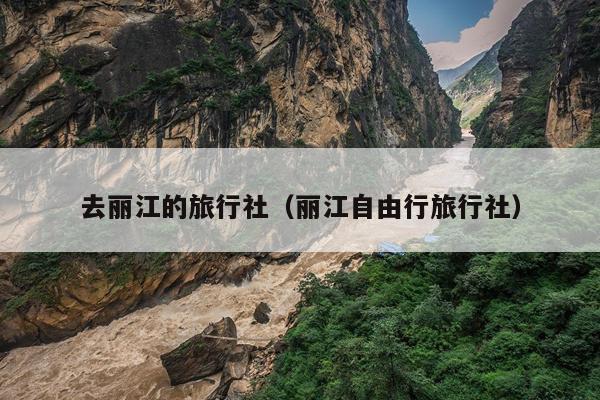 去丽江的旅行社（丽江自由行旅行社）