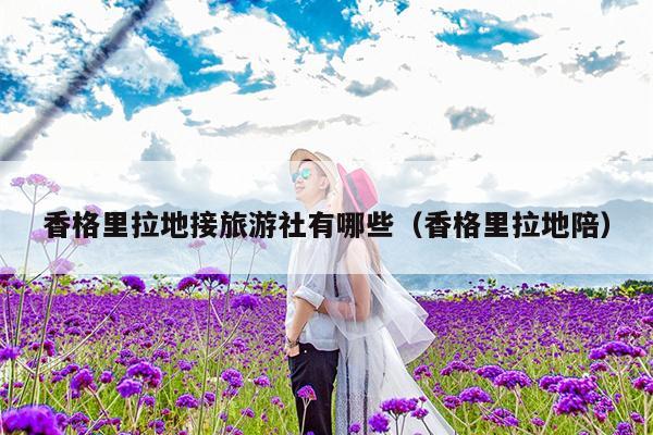 香格里拉地接旅游社有哪些（香格里拉地陪）