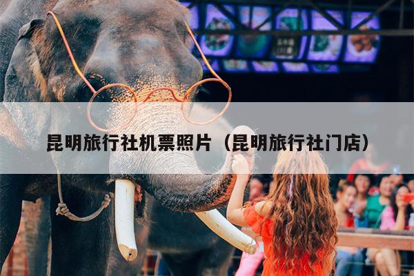 昆明旅行社机票照片（昆明旅行社门店）