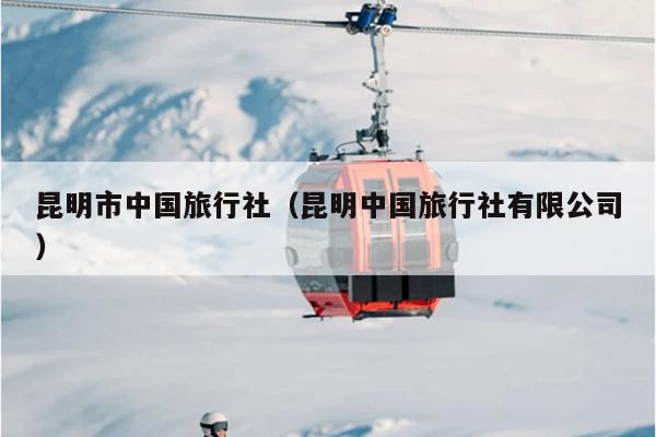 昆明市中国旅行社（昆明中国旅行社有限公司）
