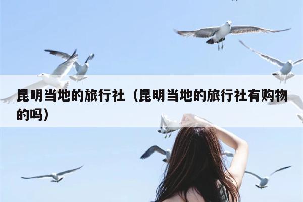 昆明当地的旅行社（昆明当地的旅行社有购物的吗）