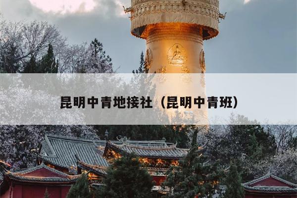 昆明中青地接社（昆明中青班）