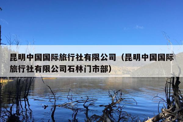 昆明中国国际旅行社有限公司（昆明中国国际旅行社有限公司石林门市部）