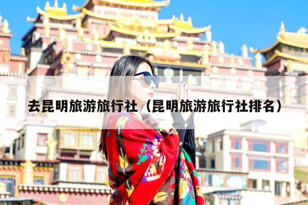 去昆明旅游旅行社（昆明旅游旅行社排名）