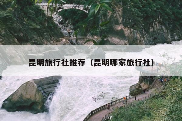 昆明旅行社推荐（昆明哪家旅行社）
