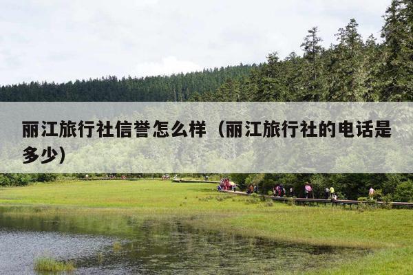 丽江旅行社信誉怎么样（丽江旅行社的电话是多少）