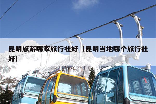 昆明旅游哪家旅行社好（昆明当地哪个旅行社好）