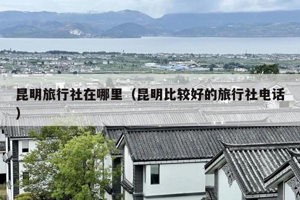 昆明旅行社在哪里（昆明比较好的旅行社电话）