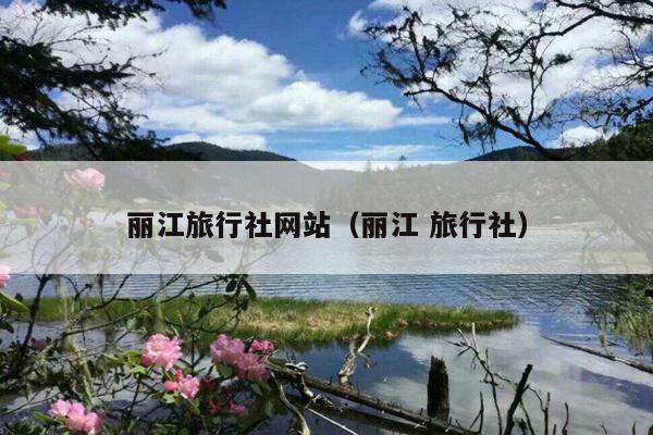 丽江旅行社网站（丽江 旅行社）