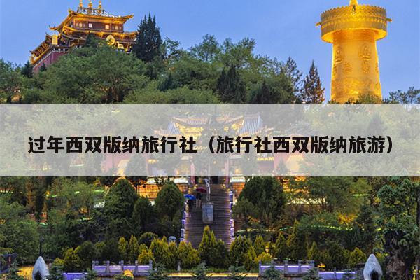 过年西双版纳旅行社（旅行社西双版纳旅游）