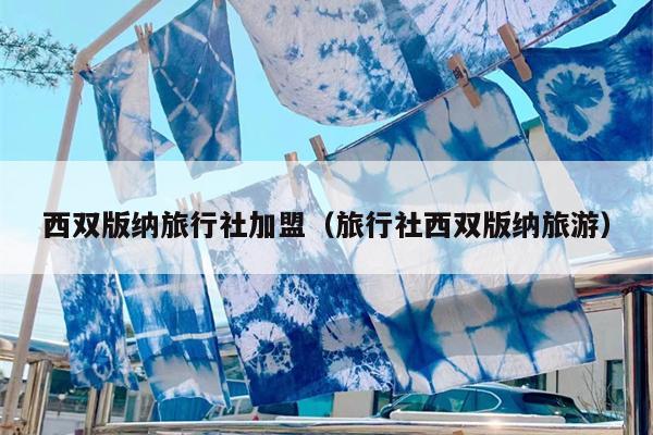 西双版纳旅行社加盟（旅行社西双版纳旅游）