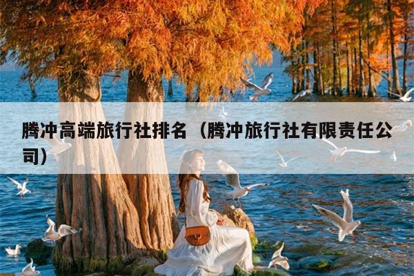 腾冲高端旅行社排名（腾冲旅行社有限责任公司）