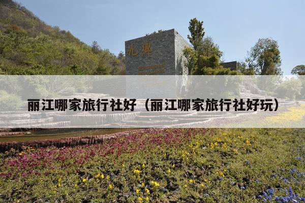 丽江哪家旅行社好（丽江哪家旅行社好玩）