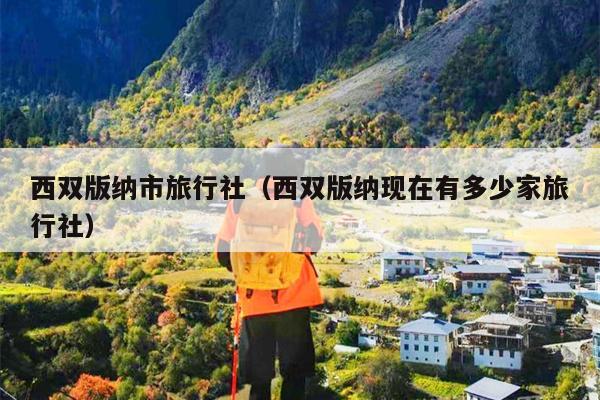 西双版纳市旅行社（西双版纳现在有多少家旅行社）