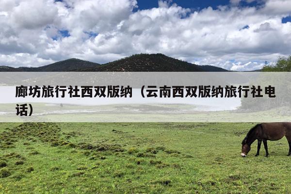 廊坊旅行社西双版纳（云南西双版纳旅行社电话）