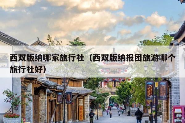 西双版纳哪家旅行社（西双版纳报团旅游哪个旅行社好）