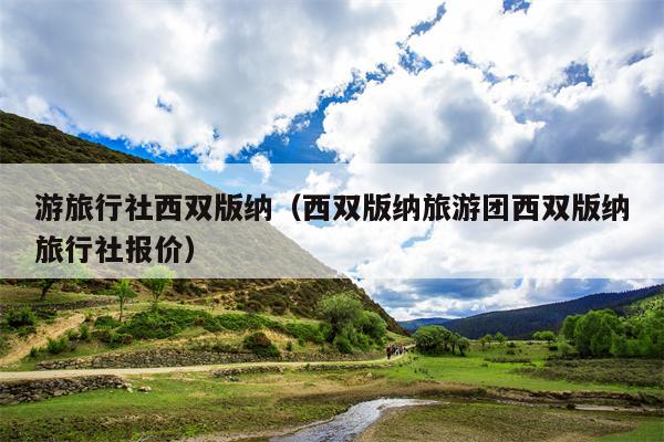 游旅行社西双版纳（西双版纳旅游团西双版纳旅行社报价）