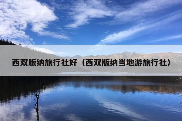 西双版纳旅行社好（西双版纳当地游旅行社）