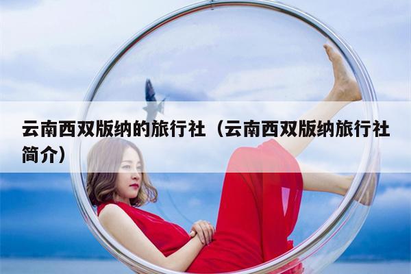 云南西双版纳的旅行社（云南西双版纳旅行社简介）